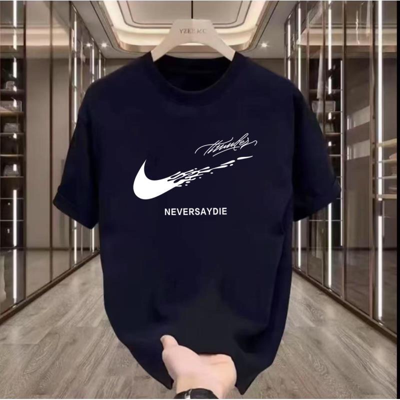 【一折粉丝福利】夏季男女同款百搭时尚潮牌短袖T恤-A25