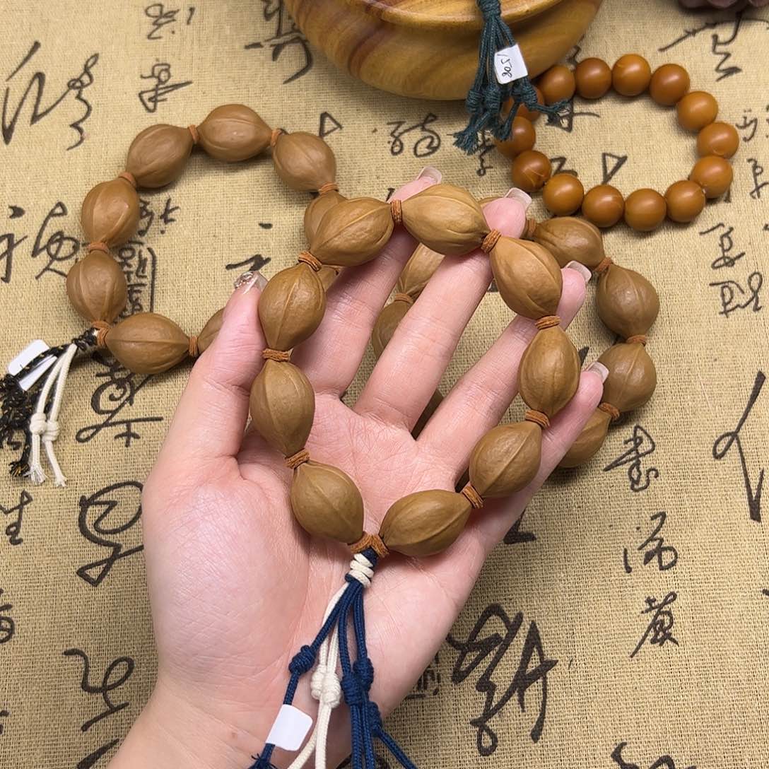 橄榄核手串/手链橄榄核手串梅林铁核1727尺寸