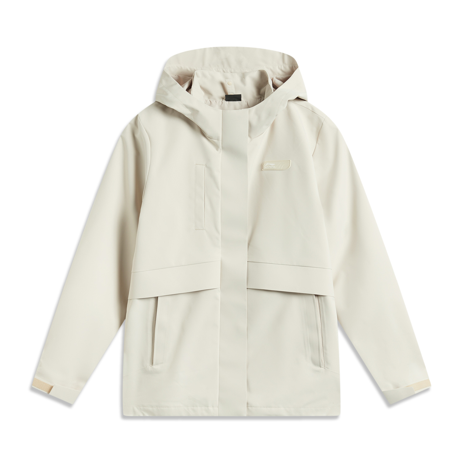 《B品以直播展示为准》李宁CROSS女子三合一户外运动冲锋衣AWBU024