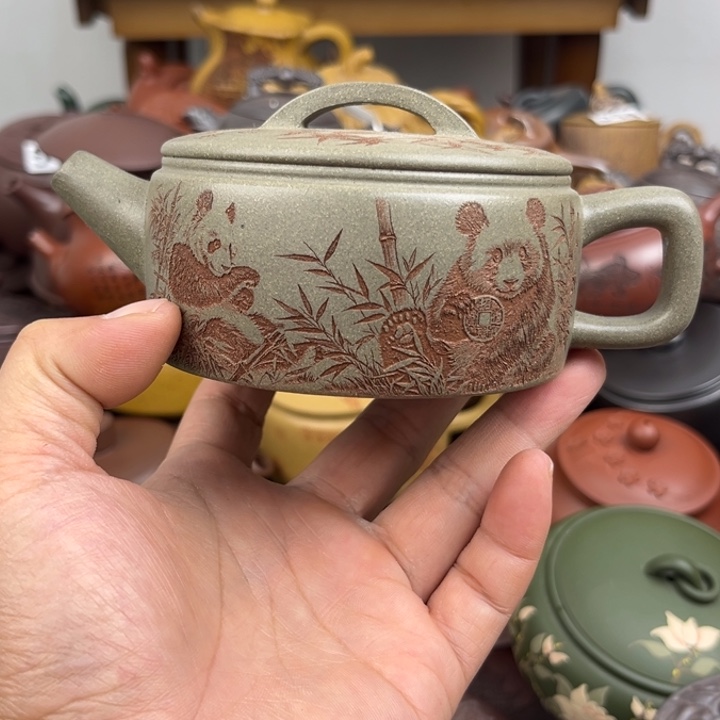 茶壶紫砂紫砂壶微瑕