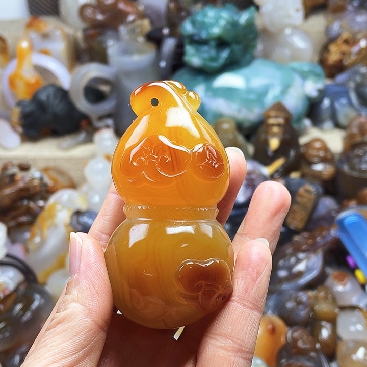 玛瑙/玉髓饰品未镶嵌