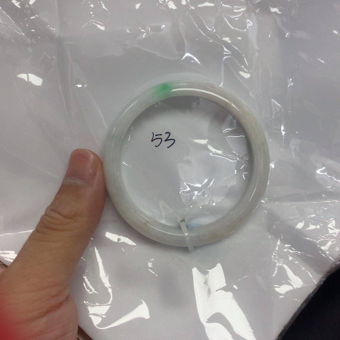 翡翠未镶嵌手镯天然缅甸翡翠手镯