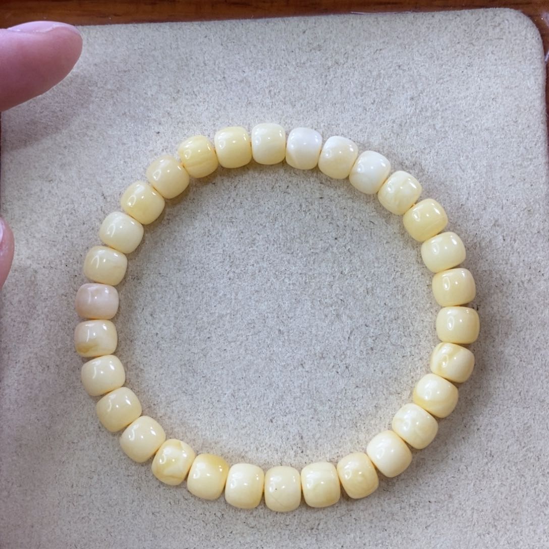 蜜蜡珠宝奇石未镶嵌8mm