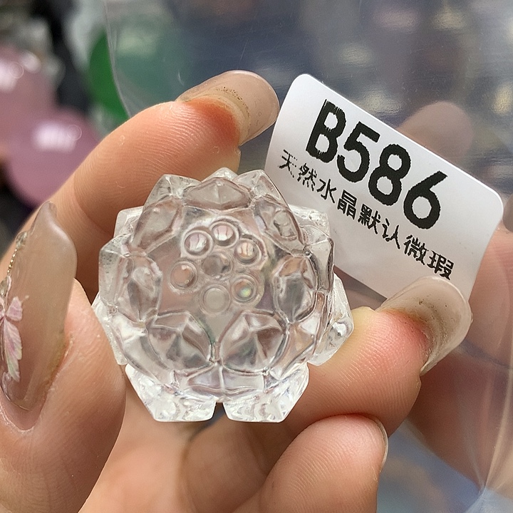 水晶摆件未镶嵌水晶