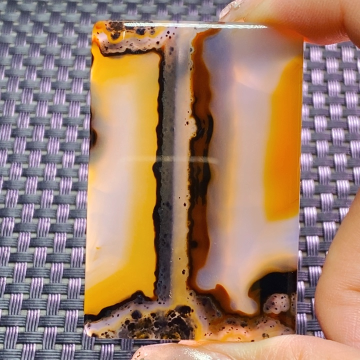 玛瑙/玉髓颈饰未镶嵌2****生