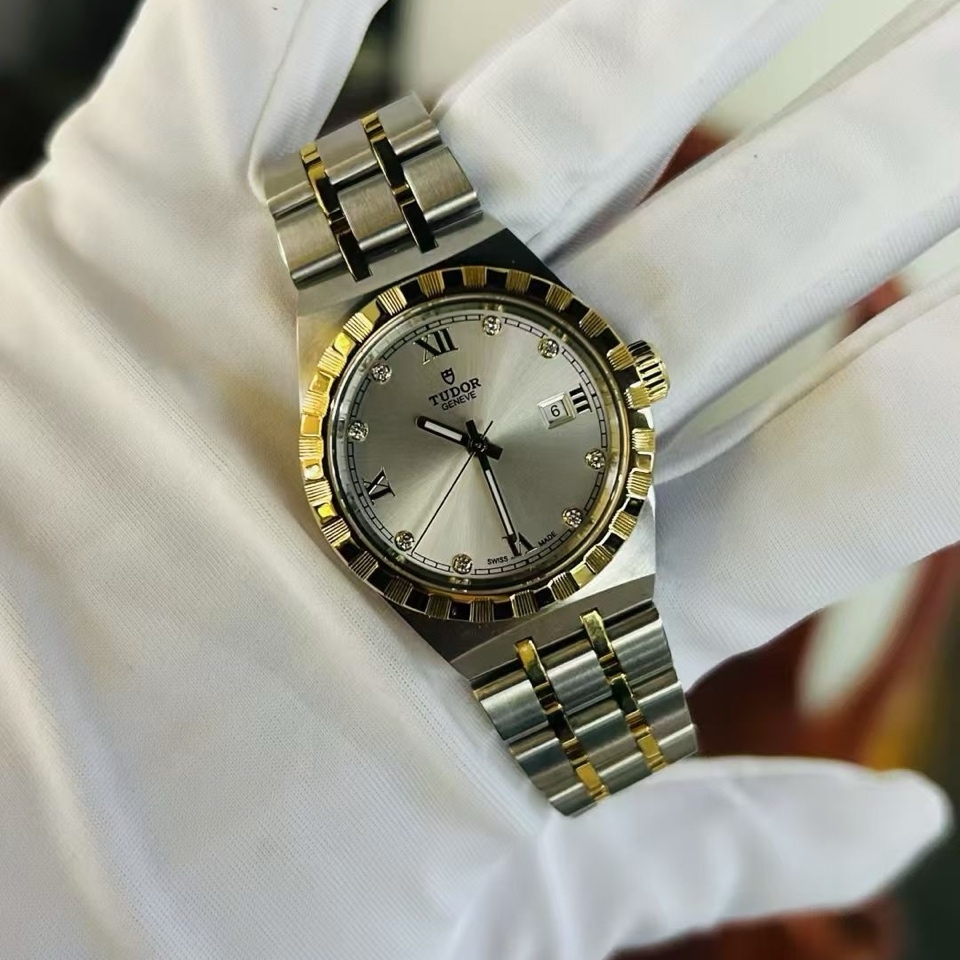 99新 TUDOR/帝舵 皇家系列M28303-0002 28mm 22年全套