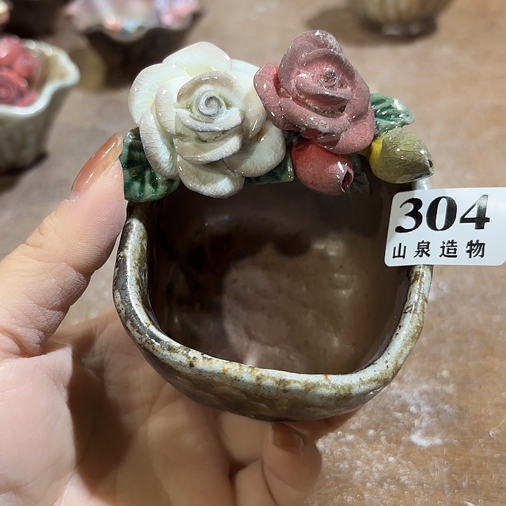 山泉造物手工制作柴烧304