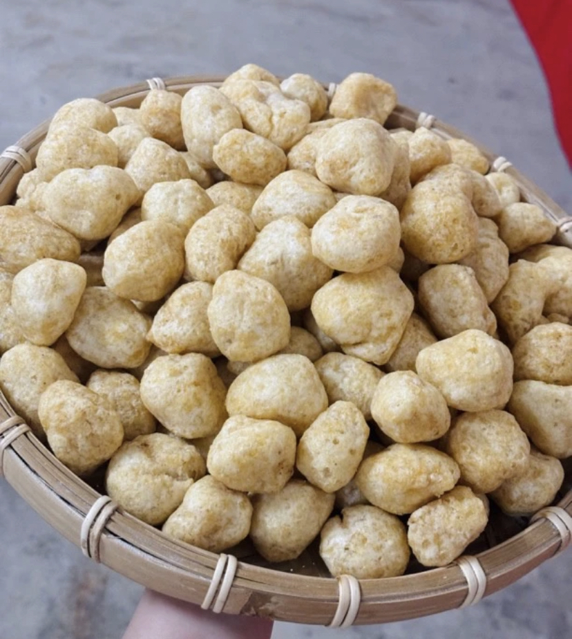 汕尾海陆丰南塘特产炸鱼丸即食手工鱼丸零食