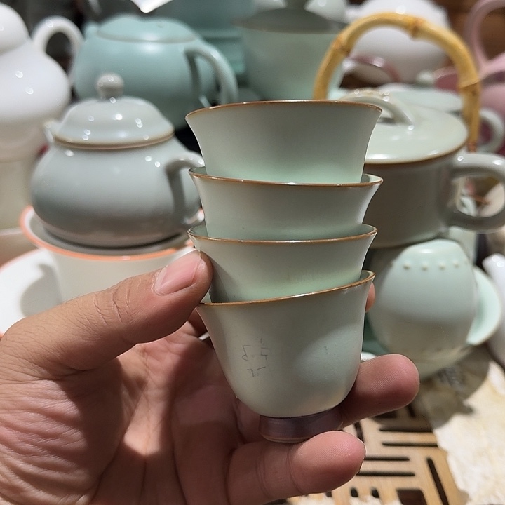 瑕疵茶具，介意勿拍