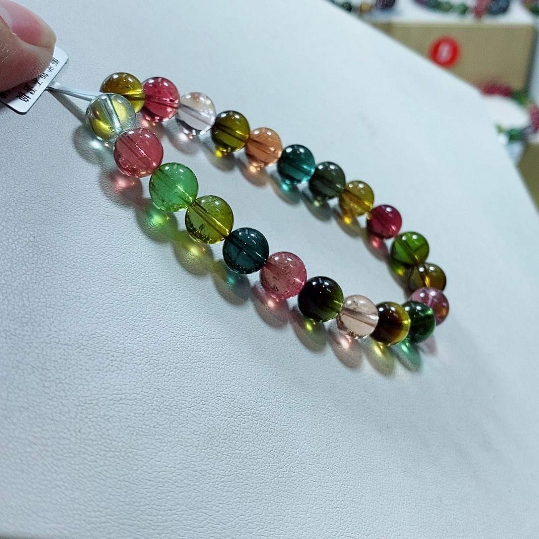 碧玺手链未镶嵌碧玺