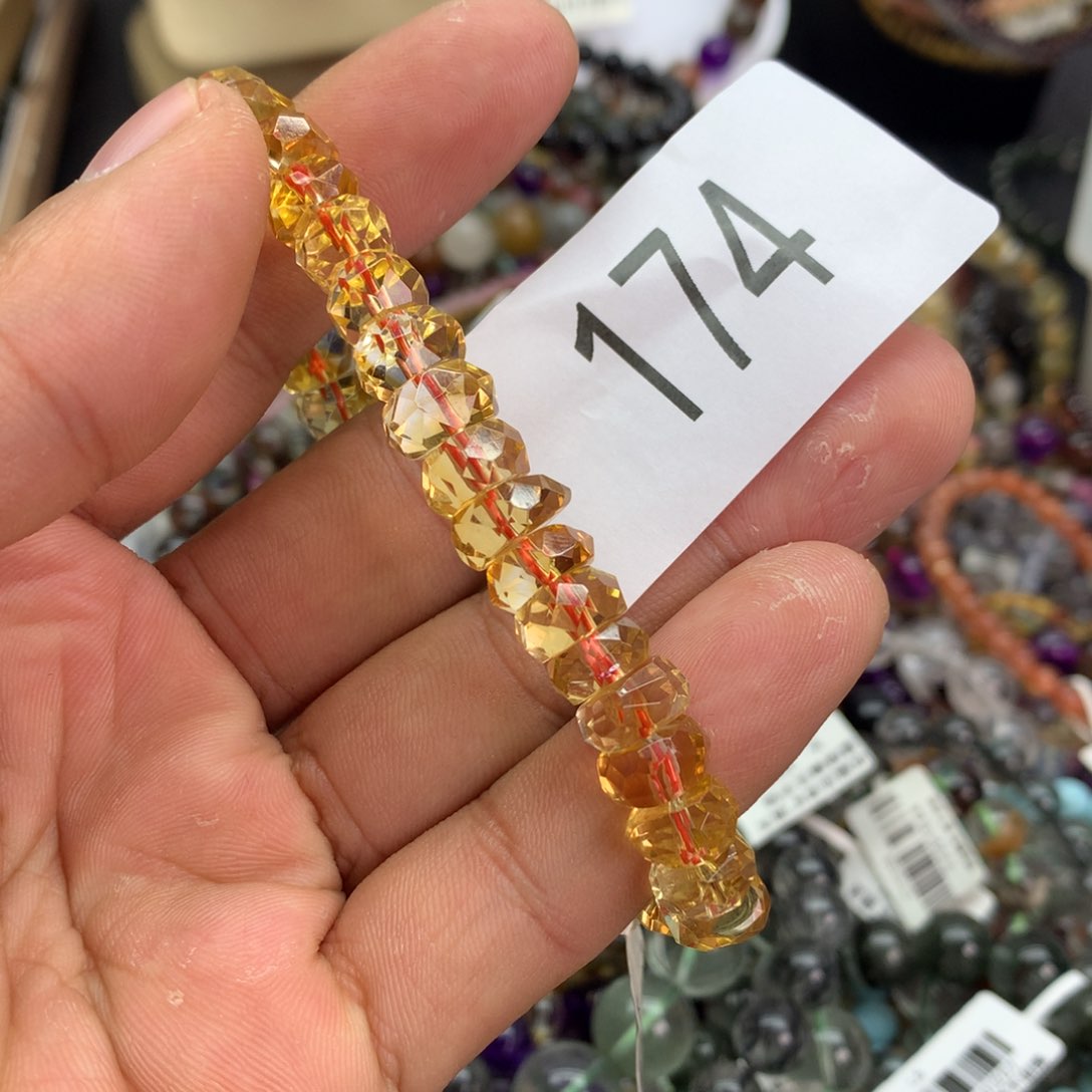 【闪购商品】水晶手绳未镶嵌手链