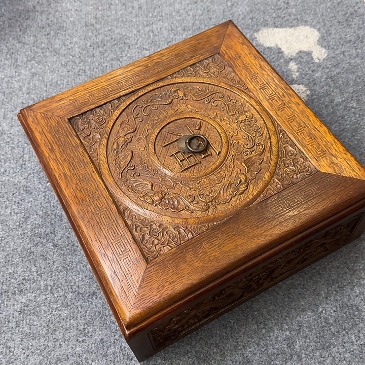 快***乐大果紫檀（缅甸花梨）