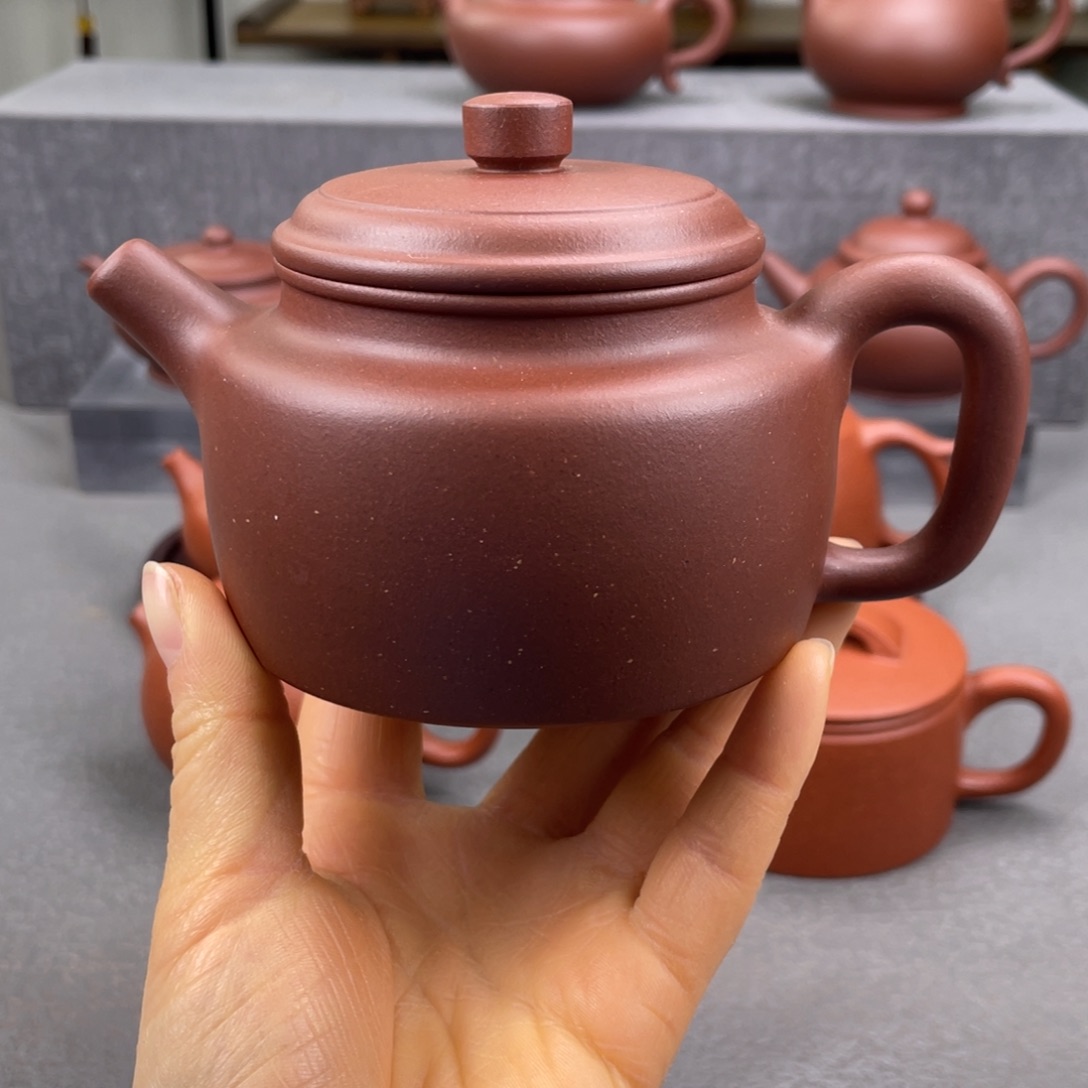 紫砂茶壶紫砂壶240毫升