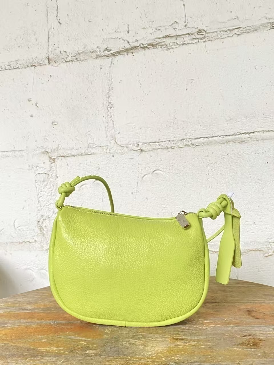 101-150饺子包复古耐磨一体式法式腋下包锁扣轻奢手工通勤