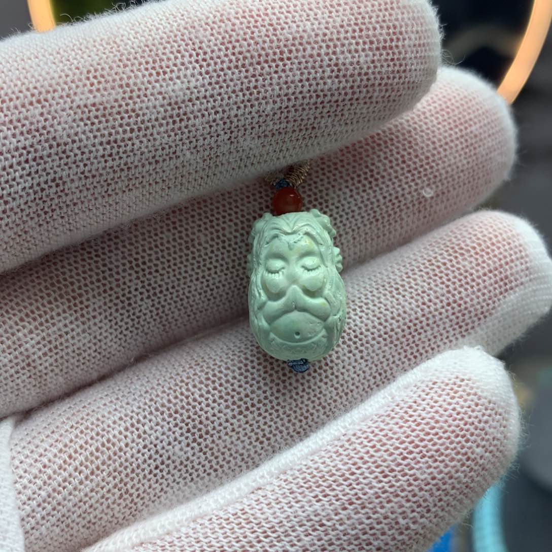 绿松石挂件未镶嵌