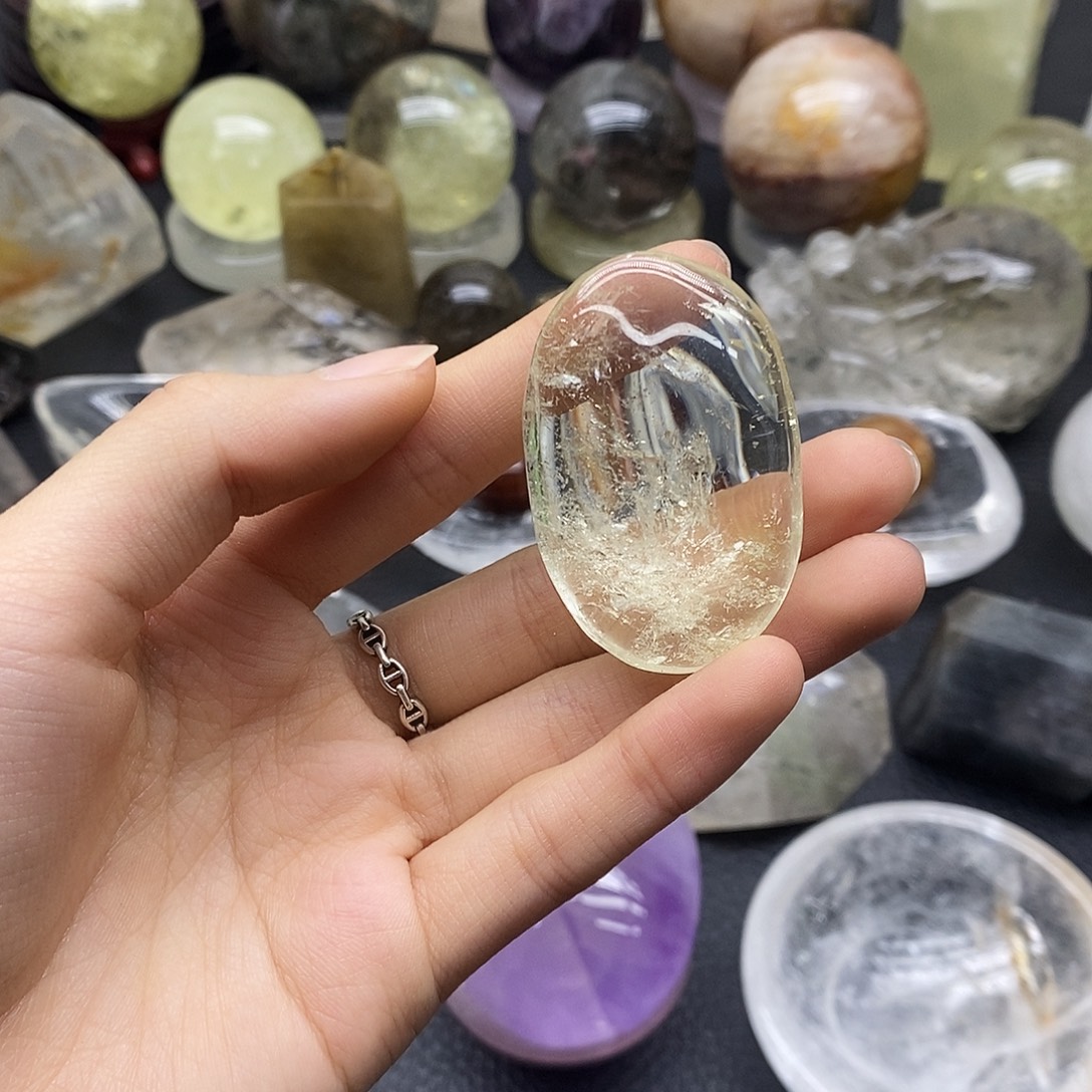 珠宝半成品未镶嵌水晶158水晶石