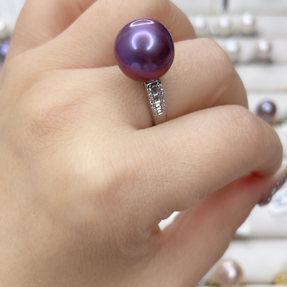 淡水珍珠吊坠(赠链)未镶嵌