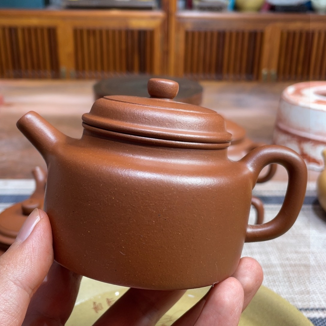 紫砂茶壶宜兴紫砂原矿紫砂壶