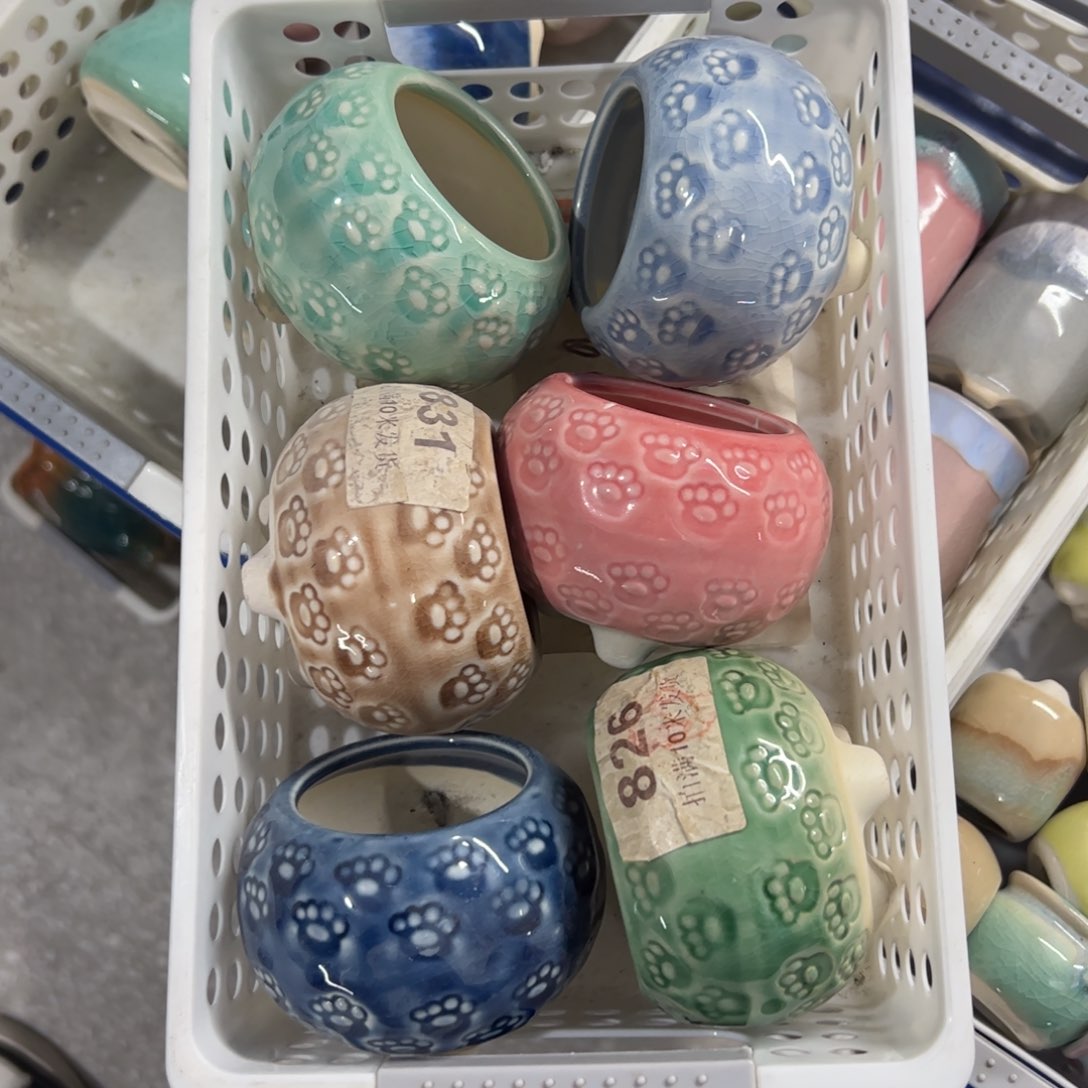 陶瓷多肉小花盆@@826