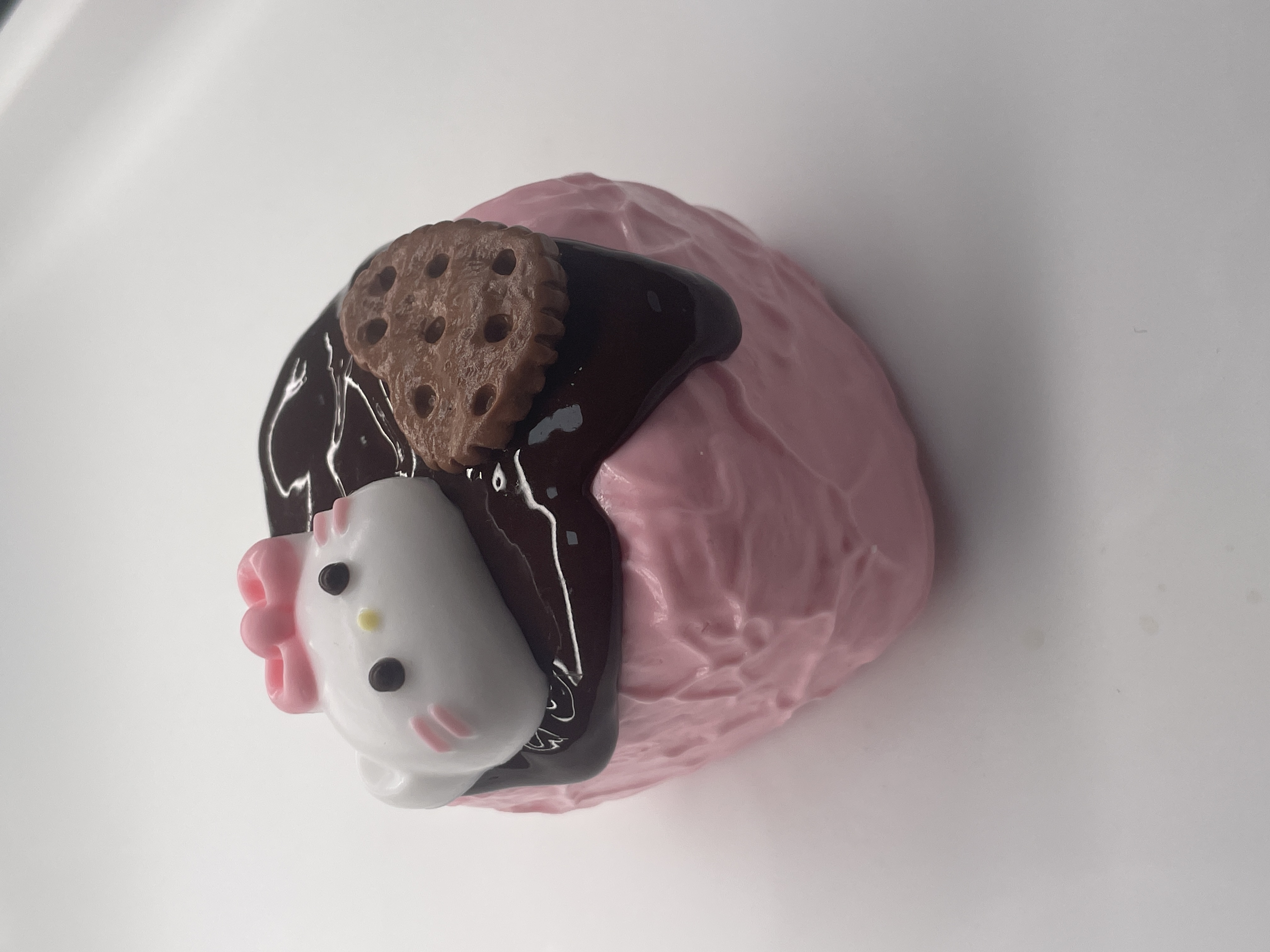 食品级硅胶纯手工制作捏捏-捏捏KT奶皮子（默认微瑕）