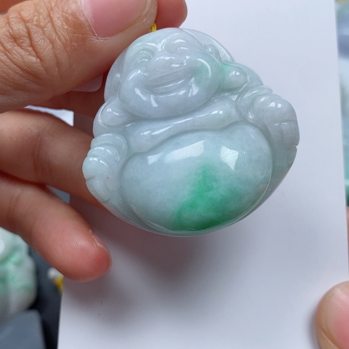 翡翠颈饰未镶嵌尺寸40/39/12