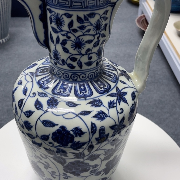 陶瓷用****8青花瓷器一件