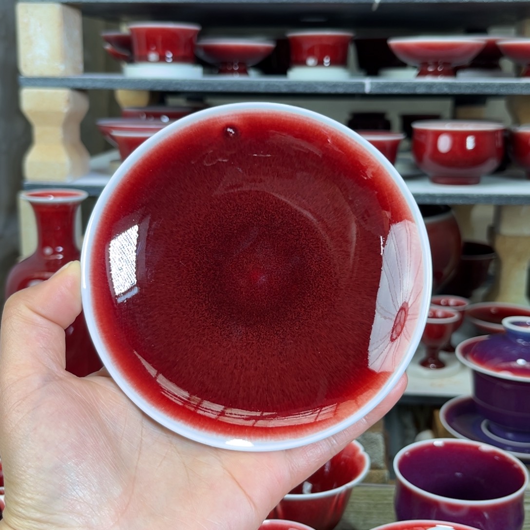 景德镇陶瓷杯托福利