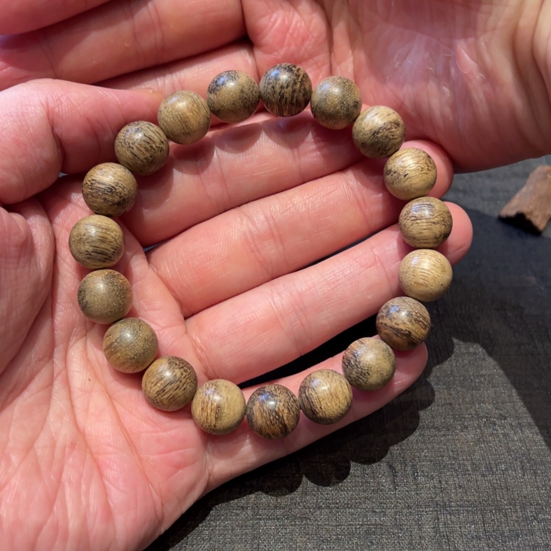 沉香吊坠柬埔寨沉香手串