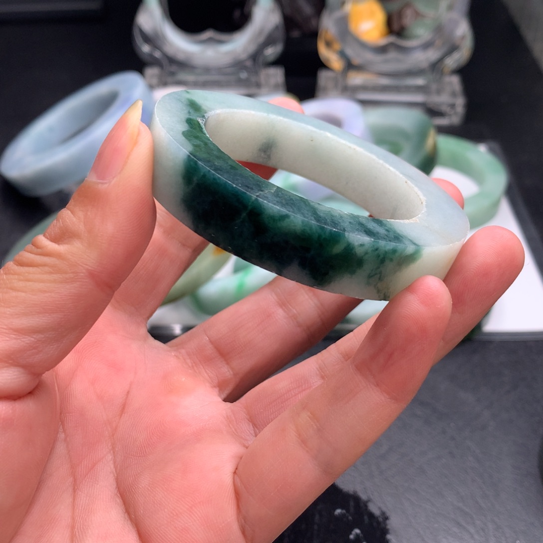 定制翡翠正圈未镶嵌