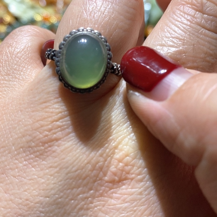 岫玉毛衣链未镶嵌