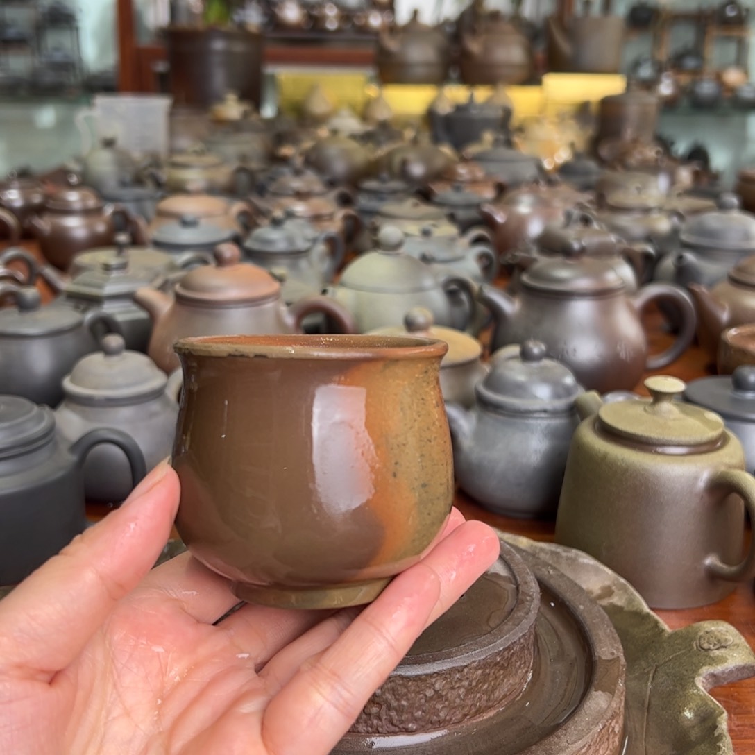 贵台龙窑柴烧茶器A55