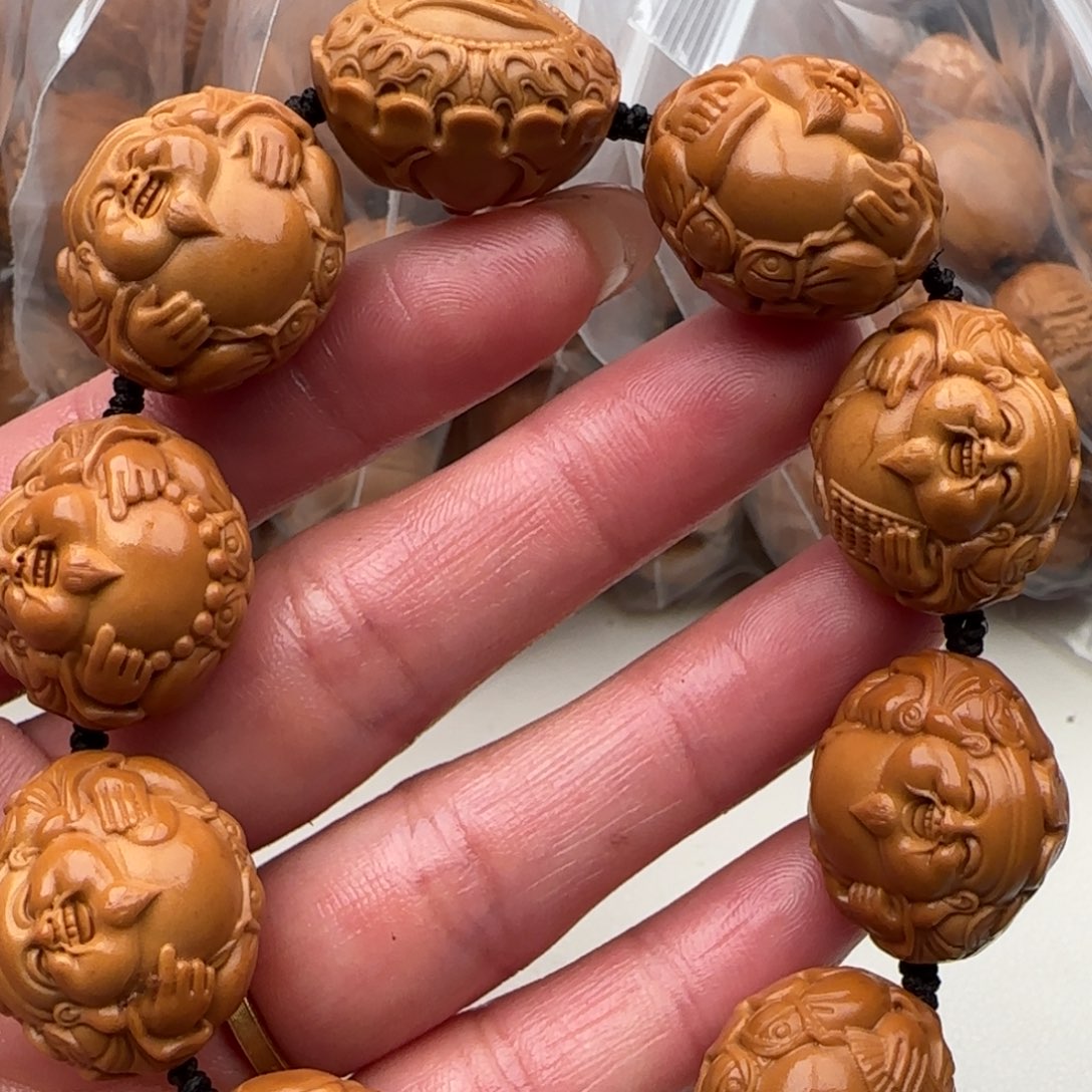 橄榄核手串橄榄核