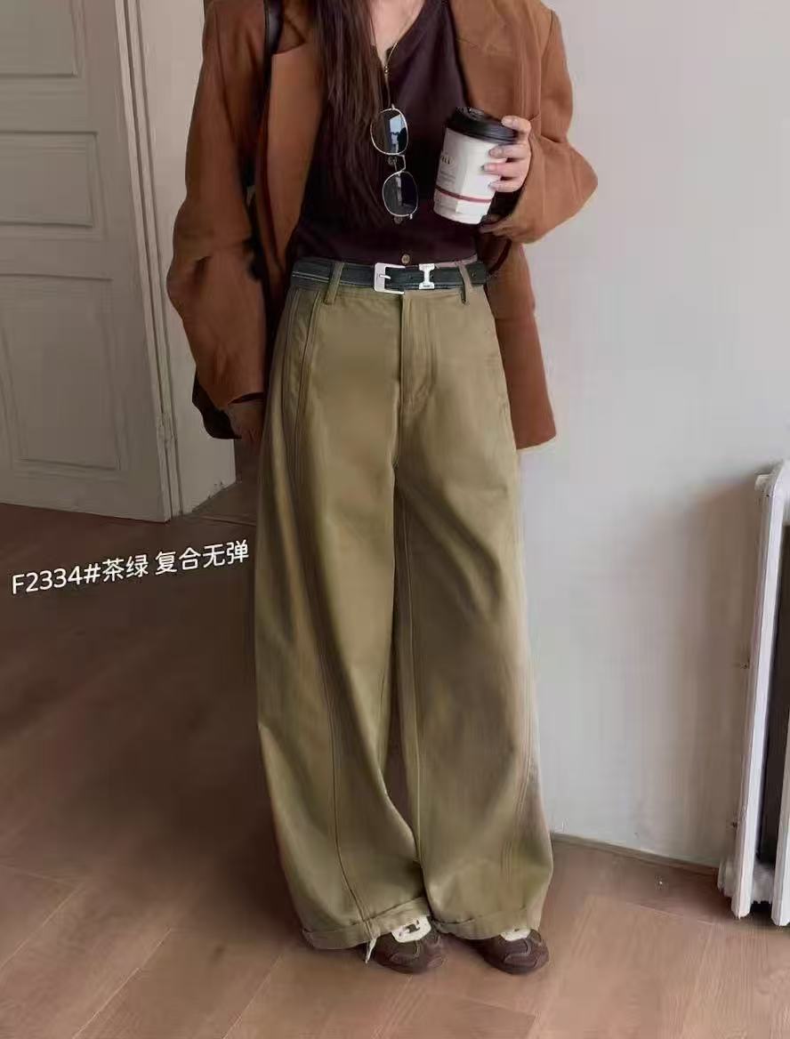 1201-11  女士秋冬时尚气质百搭牛仔裤   LD  2334