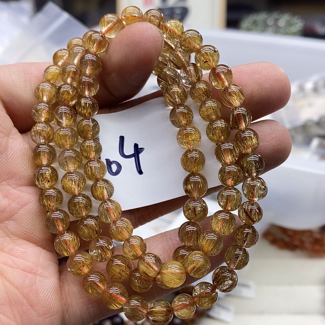 水晶手链未镶嵌天然