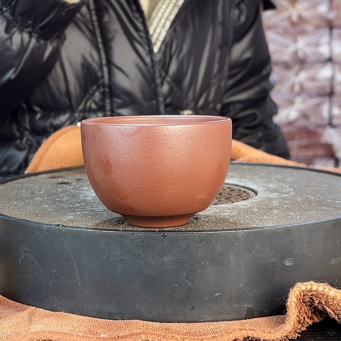 茶杯紫砂原矿紫砂泥料