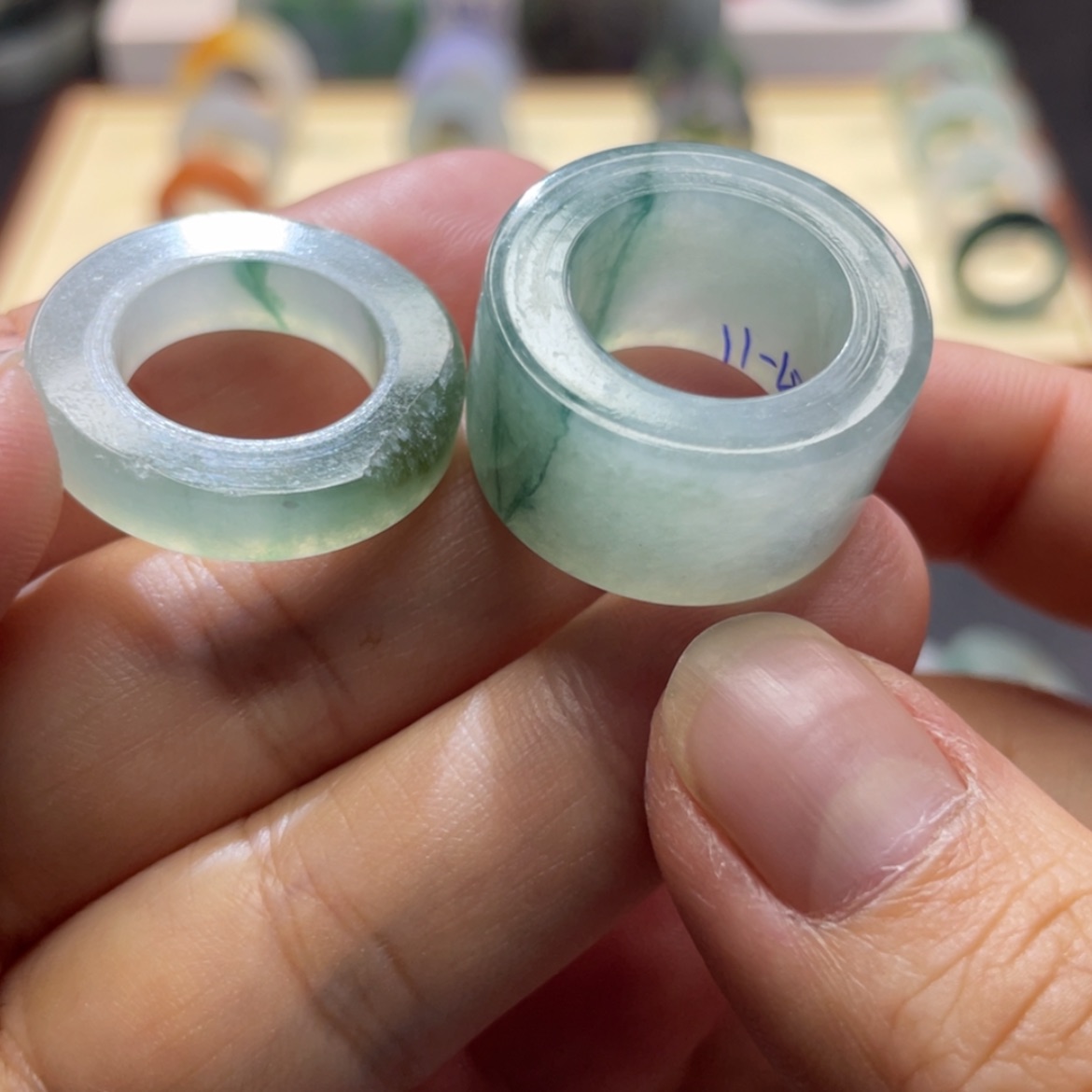 【闪购商品】定制翡翠未镶嵌z**?天然翡翠