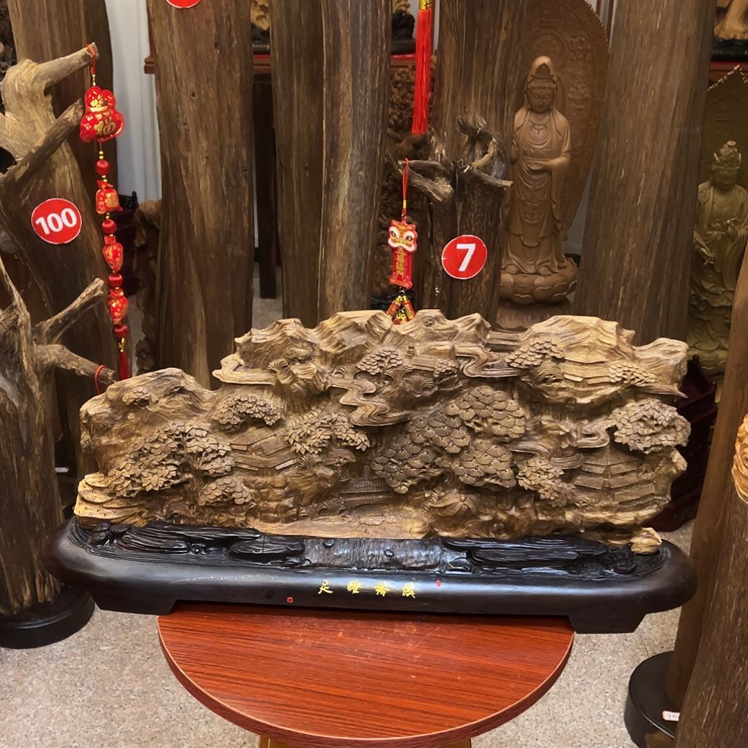 沉香摆件沉香摆件➕底座