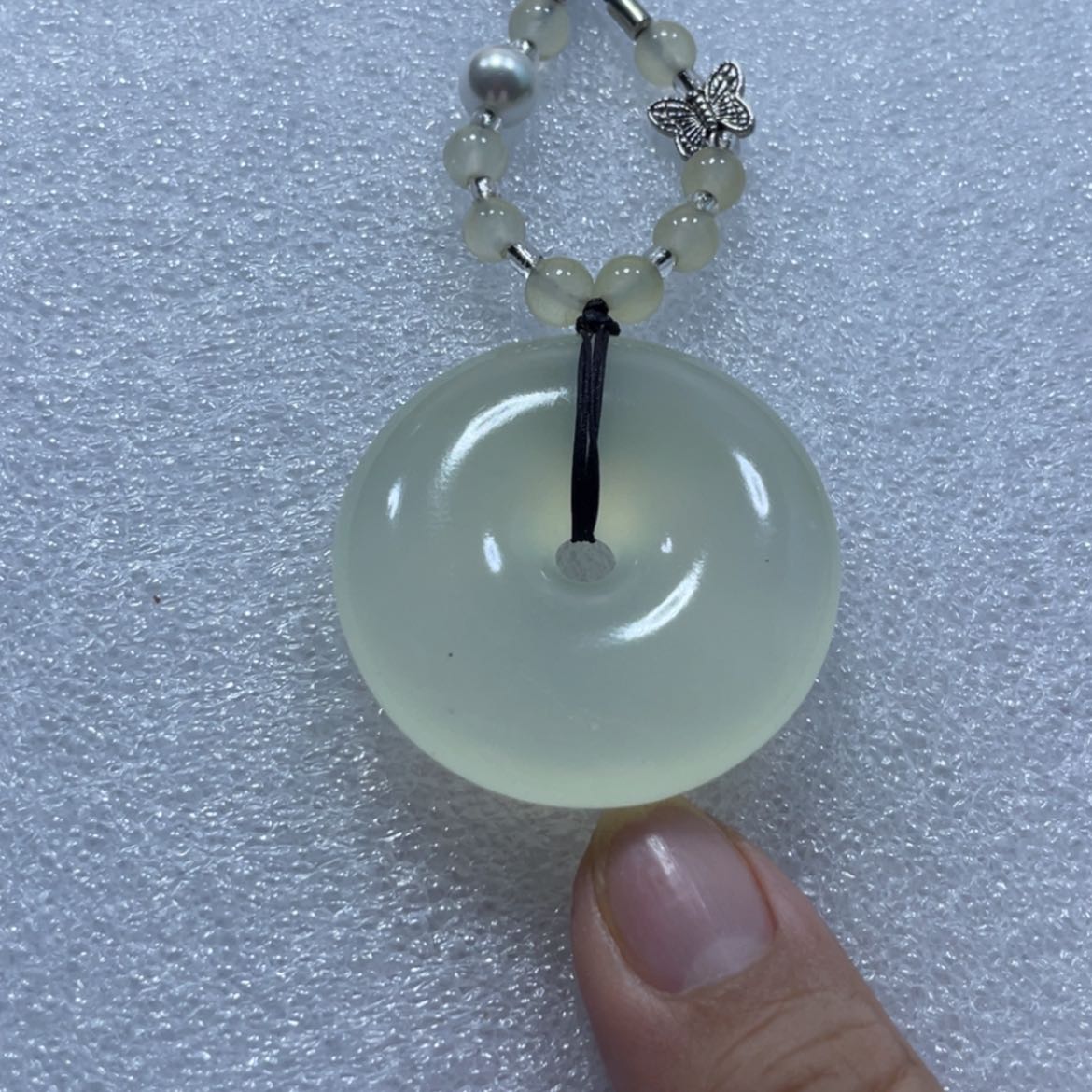 【闪购商品】岫玉颈饰未镶嵌21吊坠