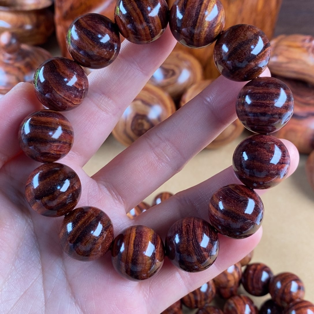 【闪购商品】黄花梨/降香黄檀手串/手链1.8