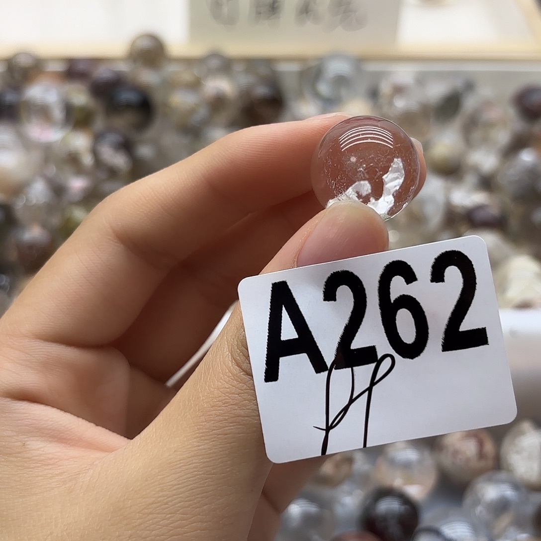 夯***@未镶嵌水晶珠宝半成品262