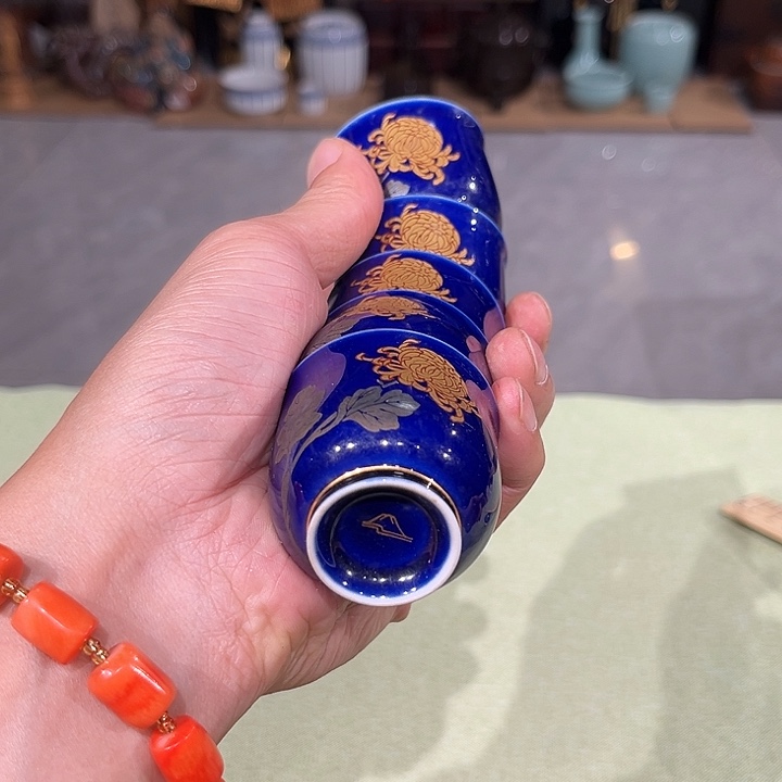 瓷片中古商品，默认微瑕