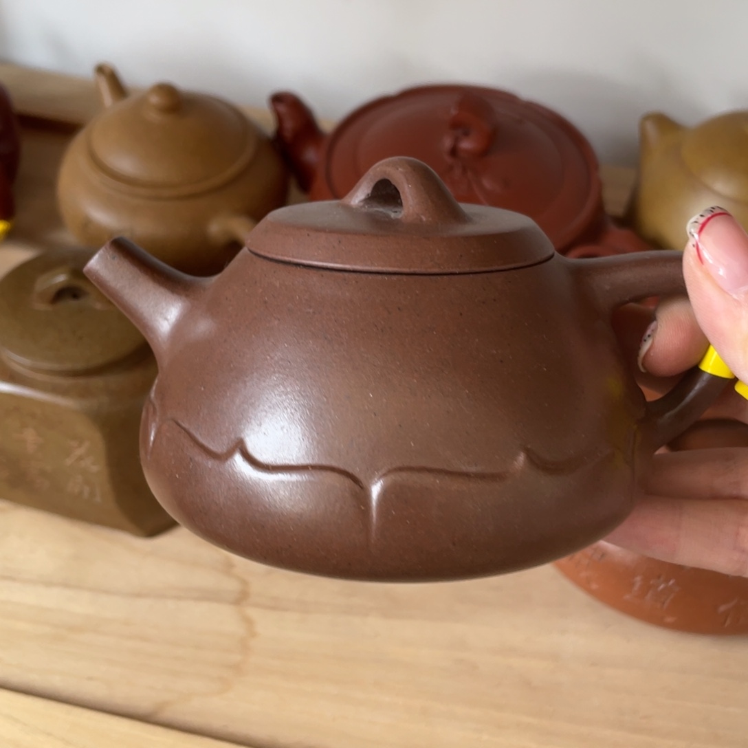 茶杯紫砂宜兴陶瓷艺术