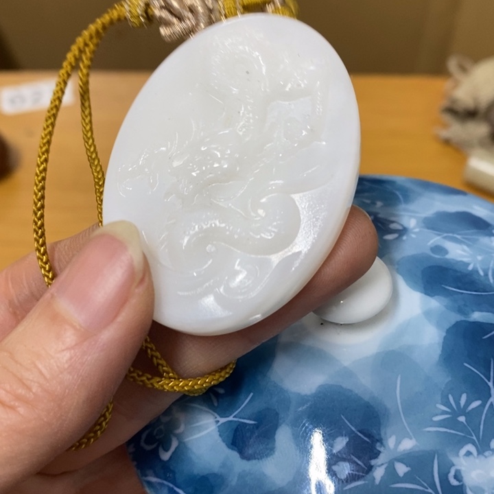 瓷片哈中古工艺品树脂