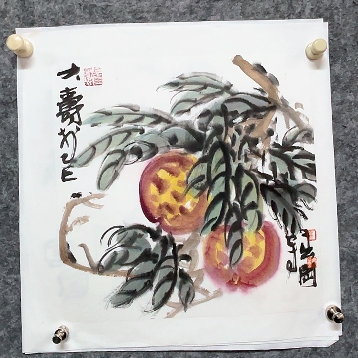 国画崔春刚大写意国画作品34/34