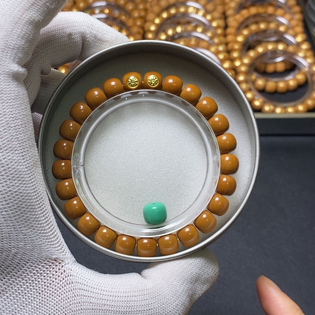 猴头核桃手串超小毕业小老邢 9左右 全品 24号