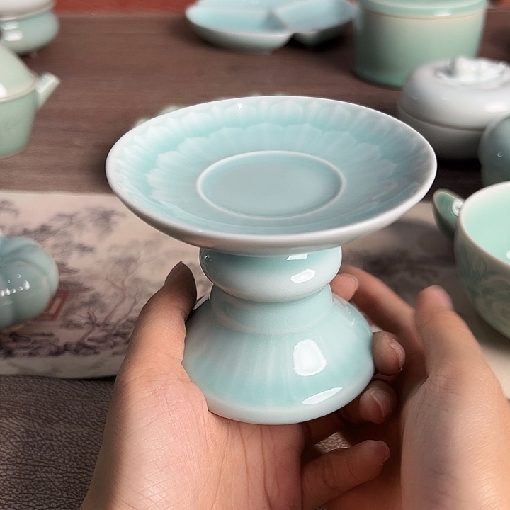 小米茶器龙泉青瓷