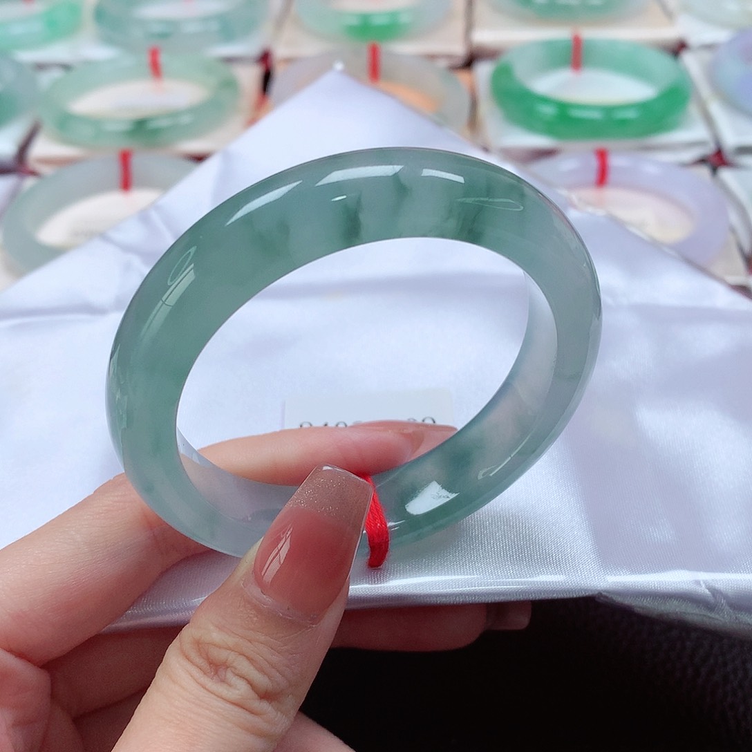 翡翠未镶嵌手镯天然A货翡翠