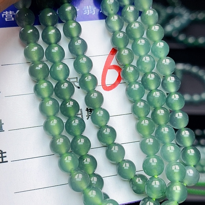 翡翠未镶嵌手链翡翠