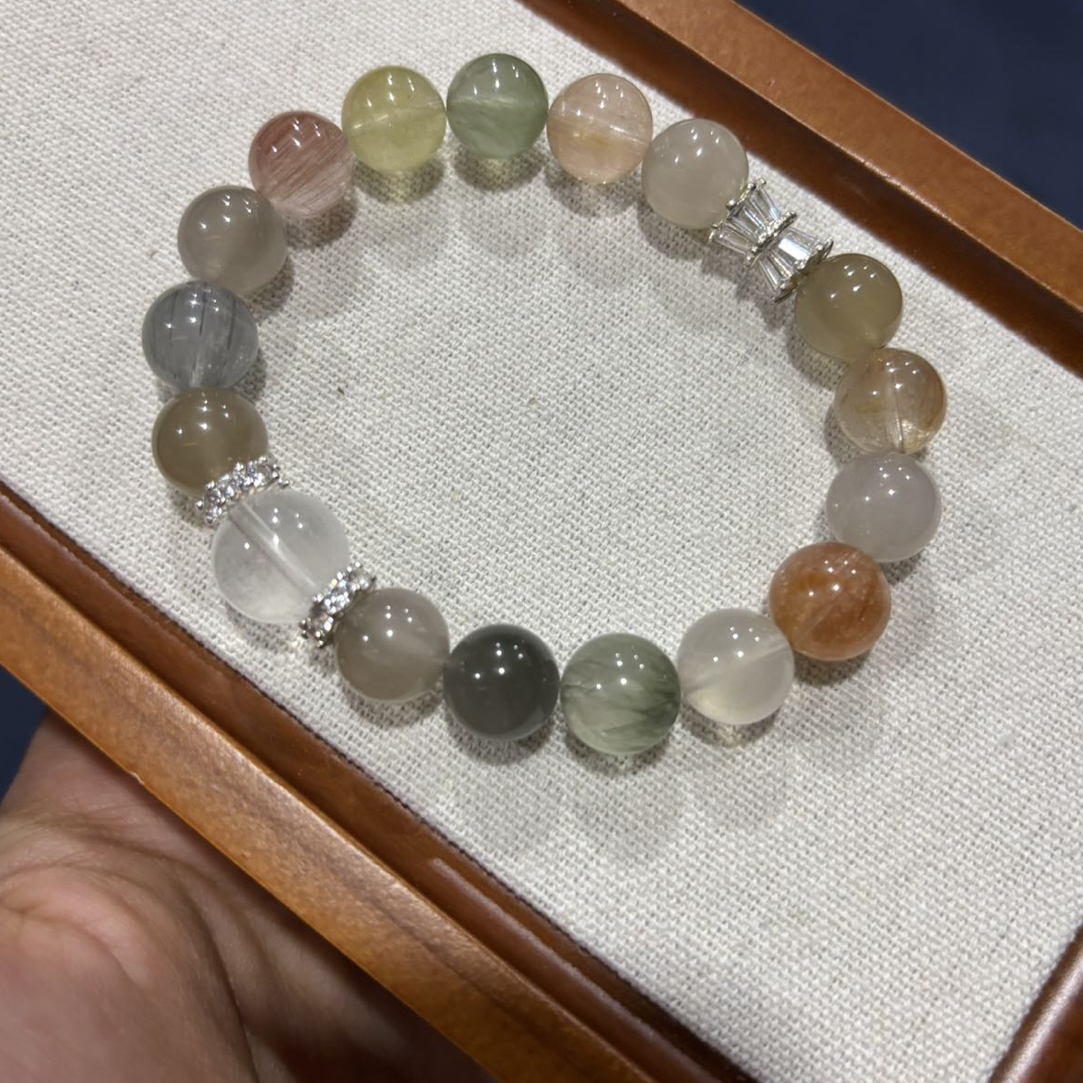 兔毛白幽灵单圈合适女生