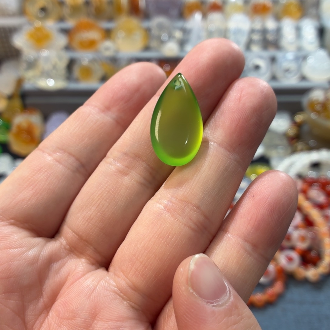 玛瑙/玉髓未镶嵌吊坠(不含链)